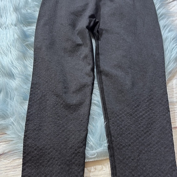 Gymshark Seamless Black Full Length Leggings sz S - Picture 3 of 7